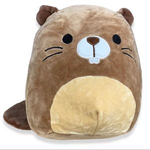 8 inch Beaver squishmallow